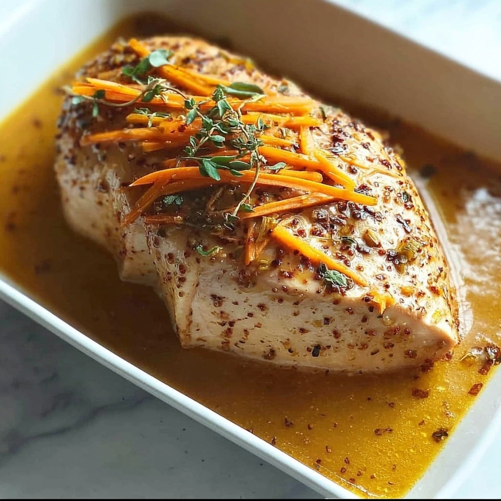 Marinated Grilled Turkey Breast Recipe - Recipe Image