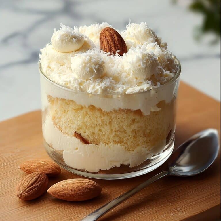 Raffaello Coconut Tiramisu Recipe