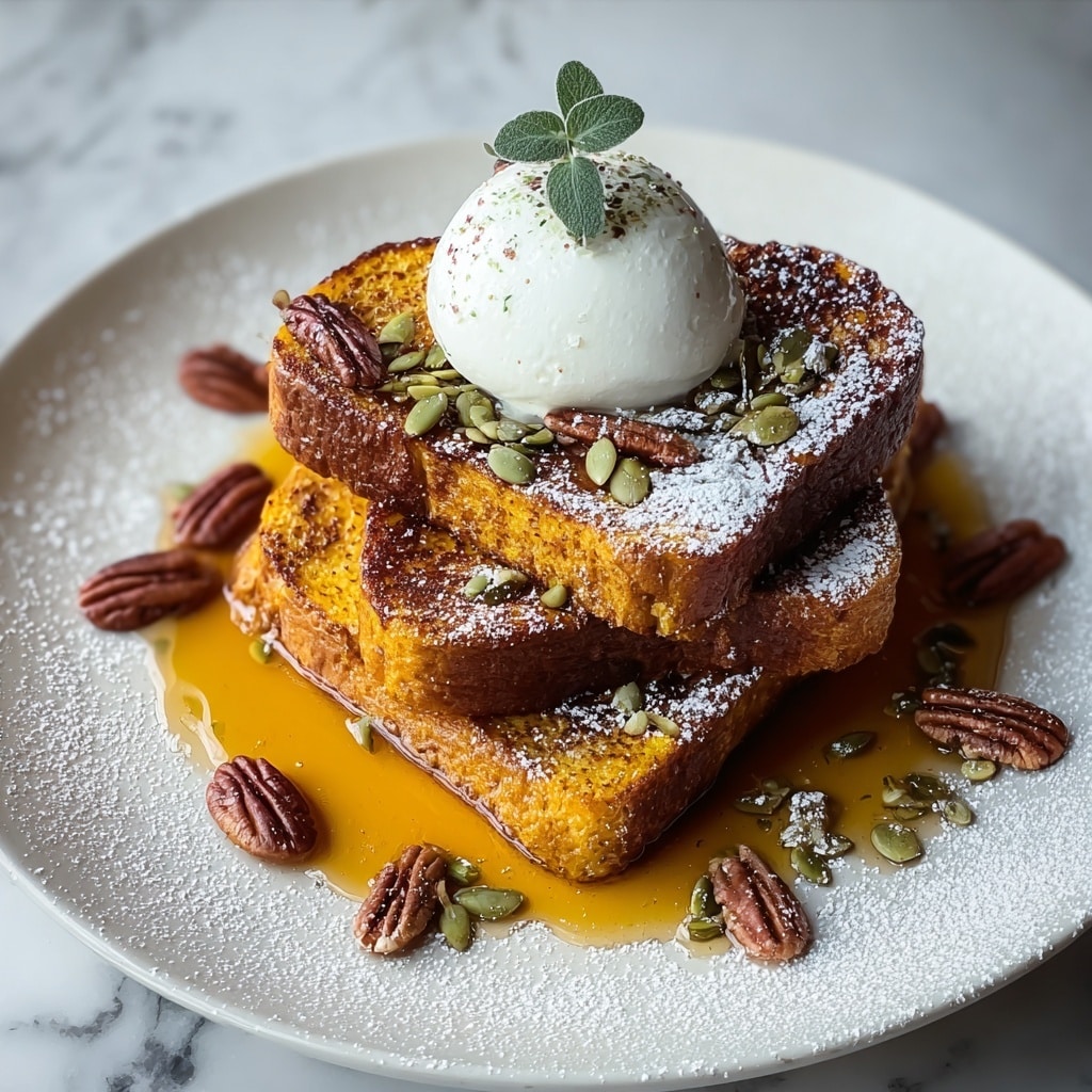 Fall Pumpkin French Toast Recipe - Recipe Image