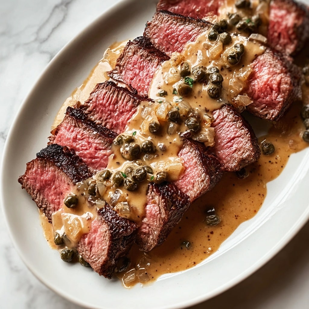Steak au Poivre Recipe - Recipe Image