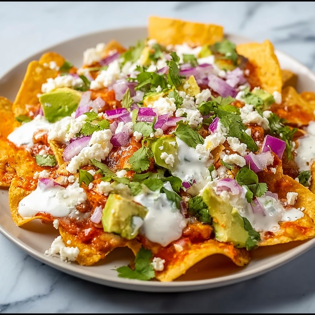 Chilaquiles Rojos Recipe - Recipe Image