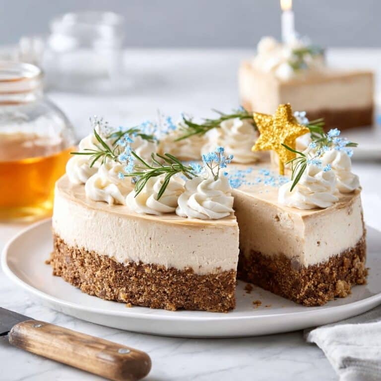 Vegan Eggnog Cheesecake Recipe