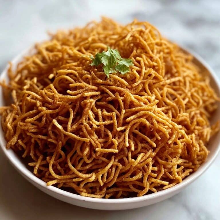 Crispy Namkeen Masala Sev: A Must-Try Indian Snack Delight Recipe