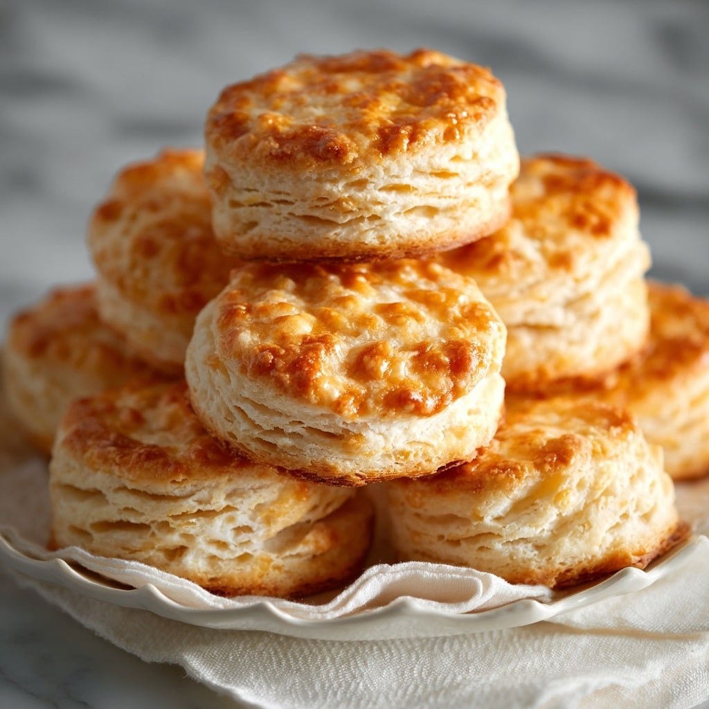 Southern Butter Biscuits Recipe