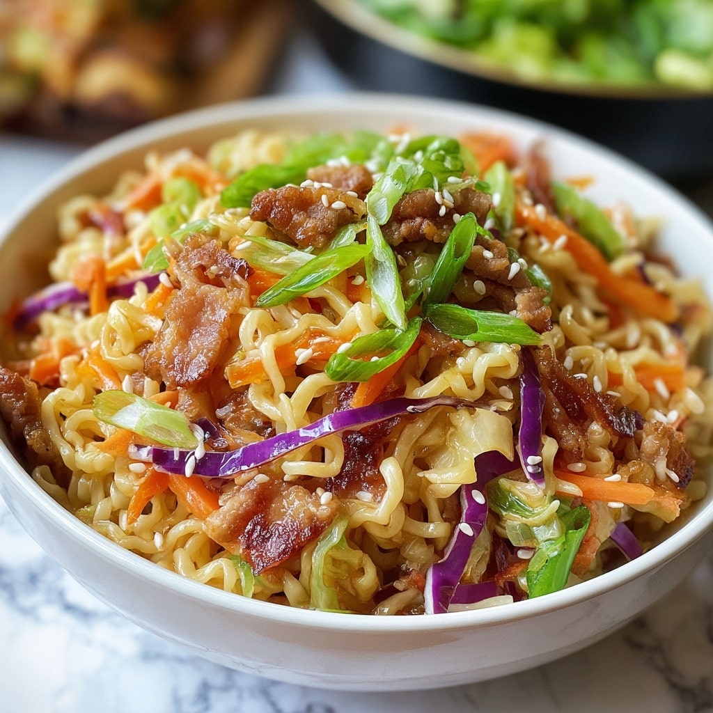 Egg Roll Stir-Fry Recipe - Recipe Image