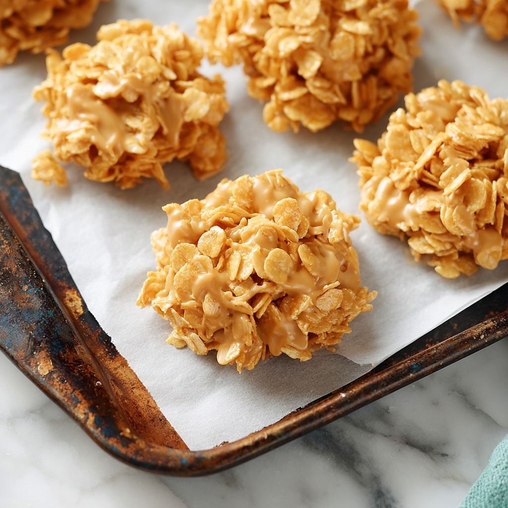 Easy Cornflake Cookies Recipe