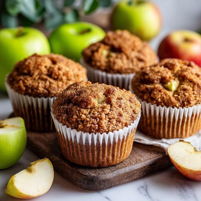Cinnamon Apple Muffins Recipe