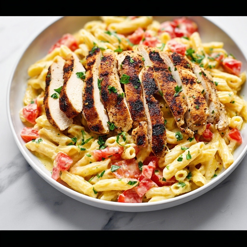 Cajun Chicken Pasta Recipe - Recipe Image