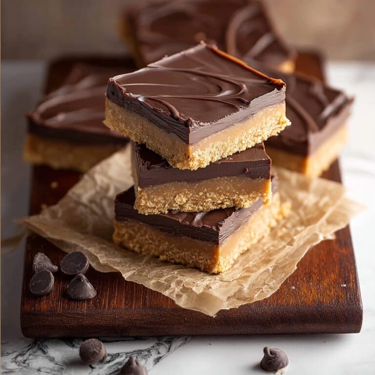 Buckeye Bars Recipe