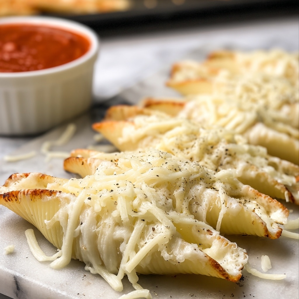 Homemade Cheesy Breadsticks Recipe - Recipe Image