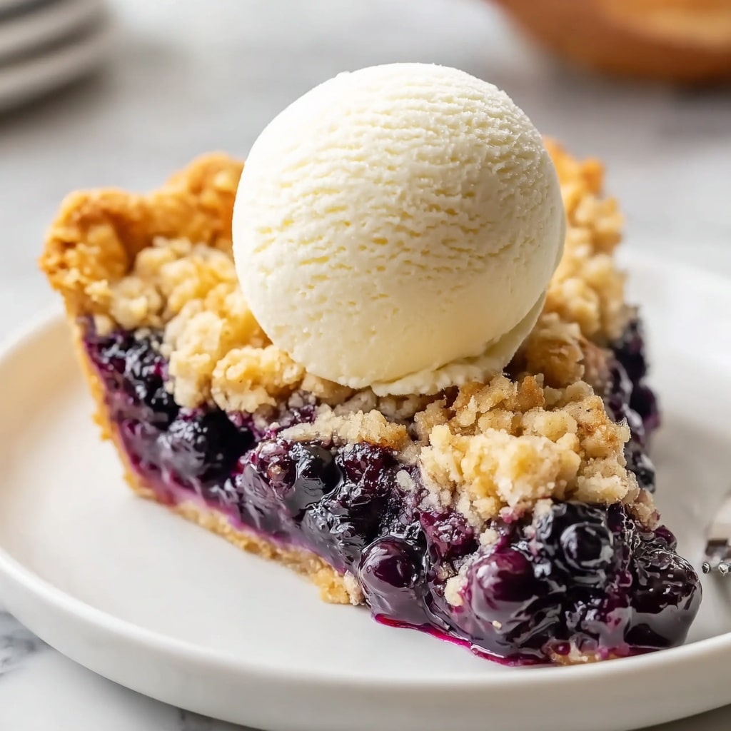 Blueberry Cobbler Recipe - Recipe Image