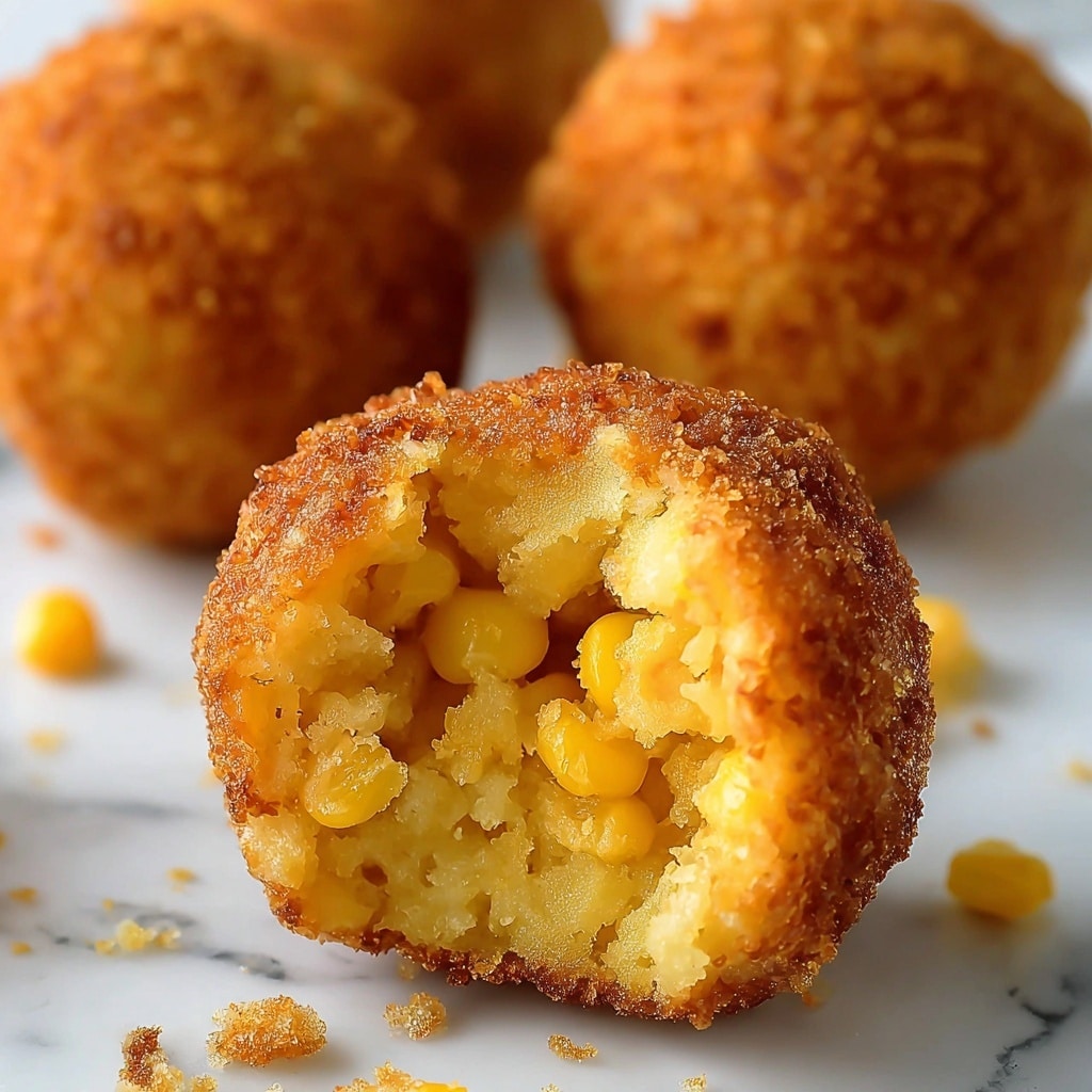 Crispy Golden Corn Nuggets Recipe