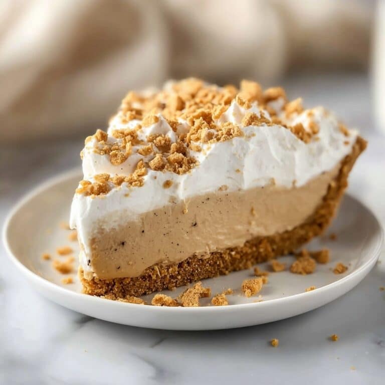 Easy Peanut Butter Pie Recipe