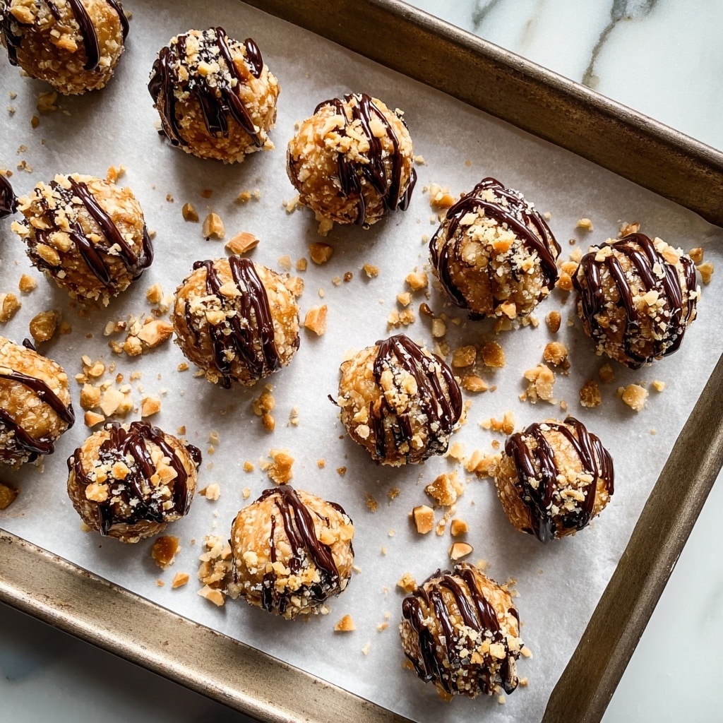 Samoa Cookie Protein Balls Recipe - Recipe Image
