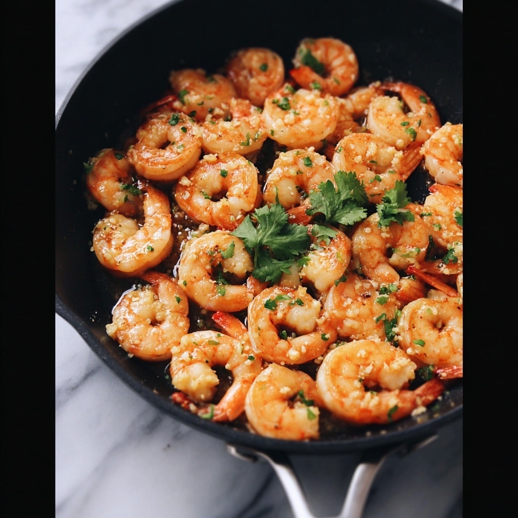 Hawaiian Style Garlic Shrimp Recipe - Recipe Image