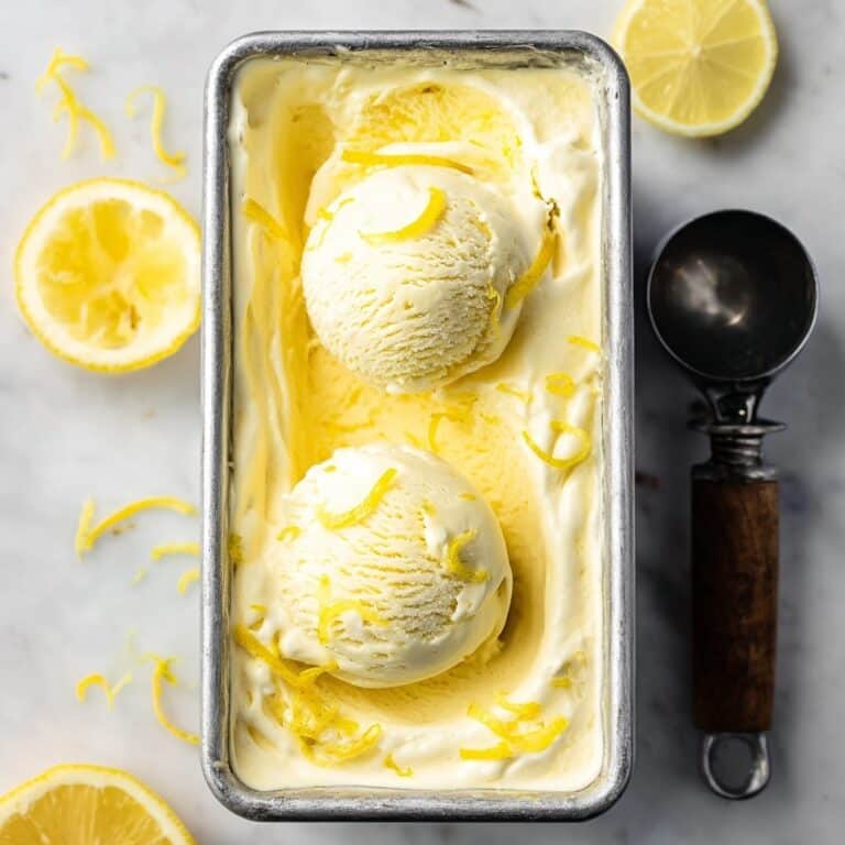 Vegan Lemon Ice Cream Recipe