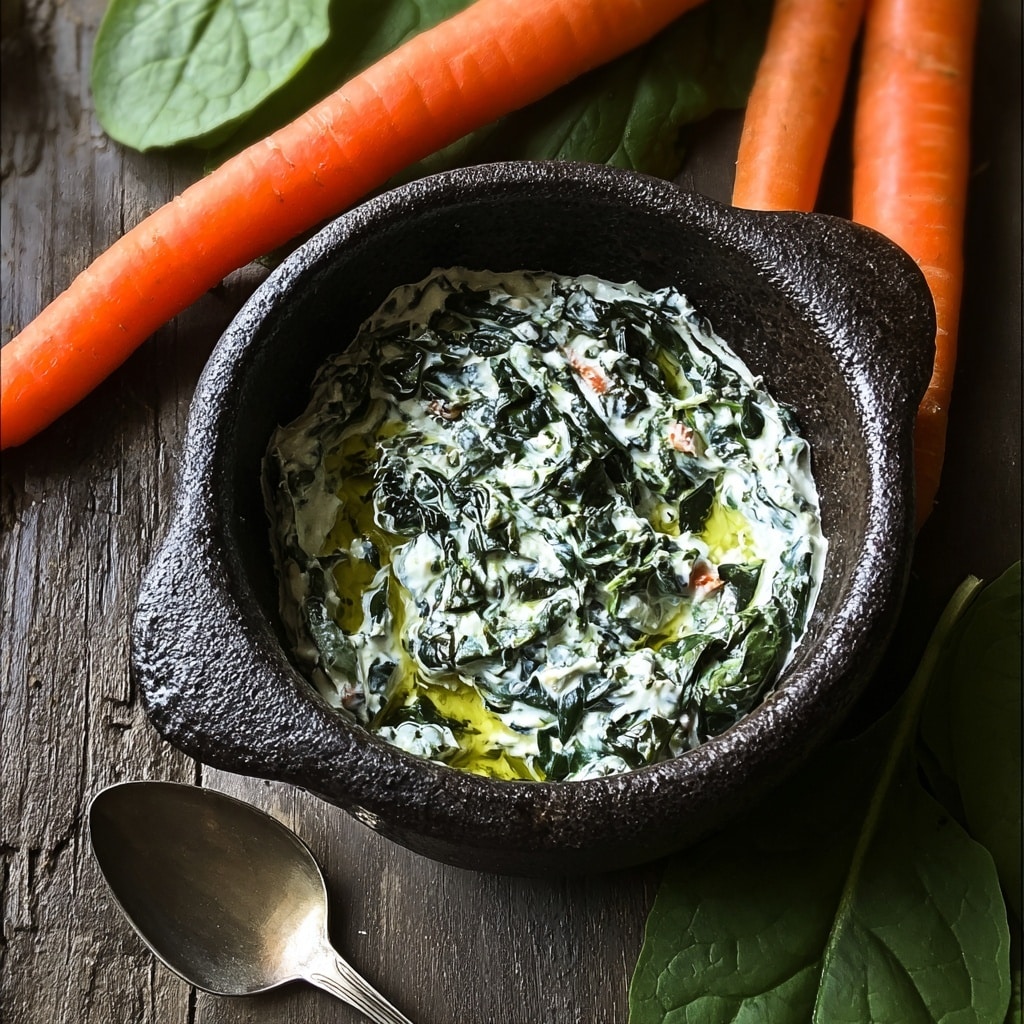 Spinach Ranch Dip Recipe - Recipe Image