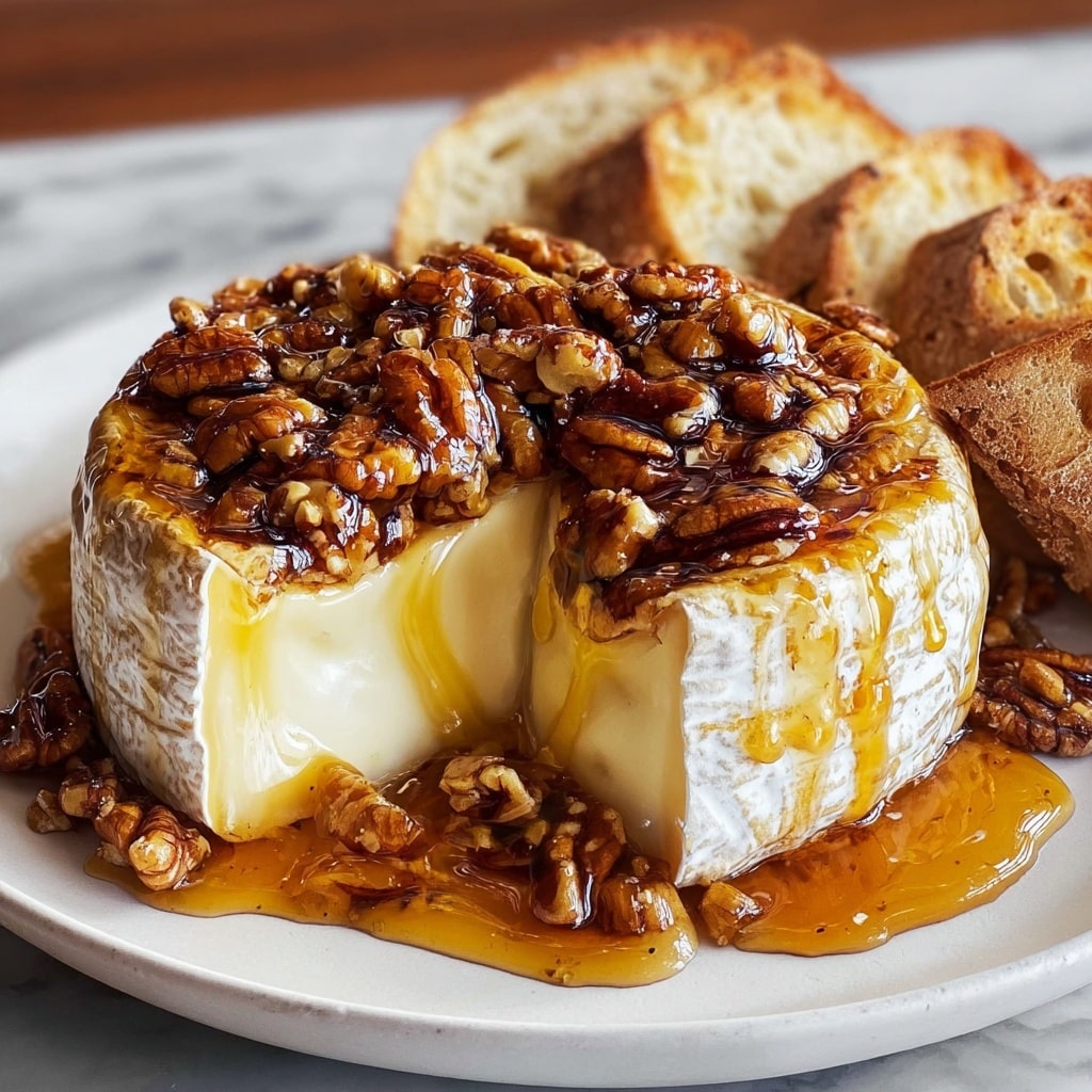 Baked Brie with Maple Pecans: 7 Irresistible Flavors Recipe