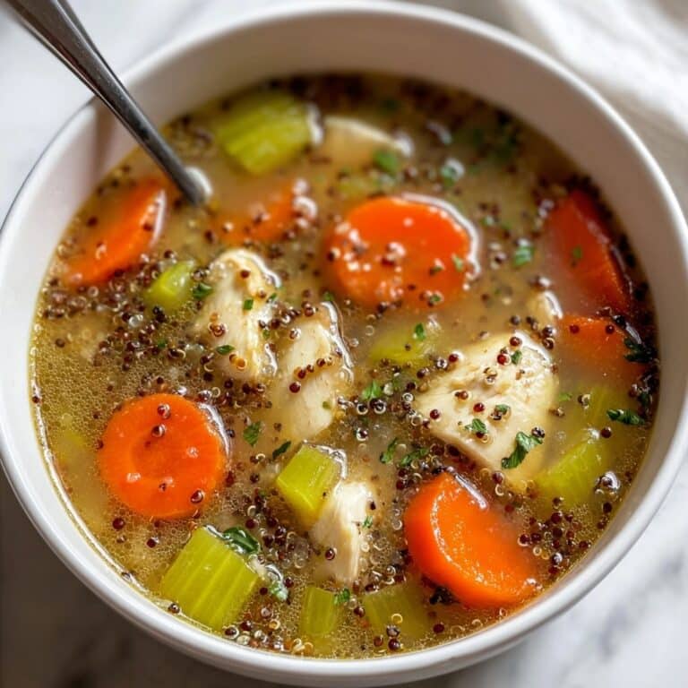 Slow Cooker Chicken & Quinoa Soup: 7 Comforting Secrets Recipe