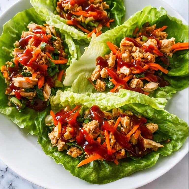 Spicy Chicken Lettuce Cups: 5 Flavors That Wow Recipe