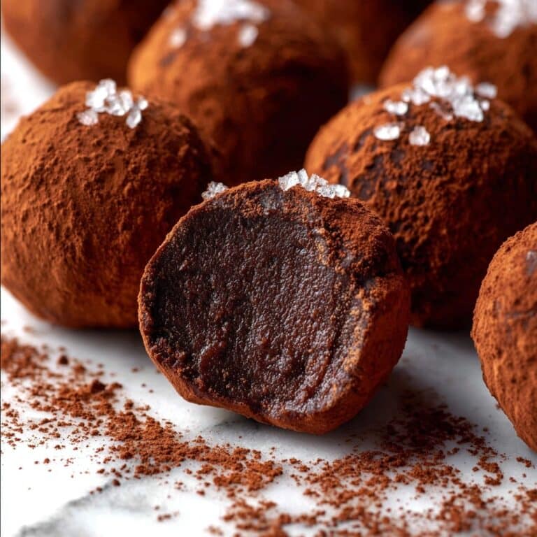 Salted Caramel Truffles Recipe