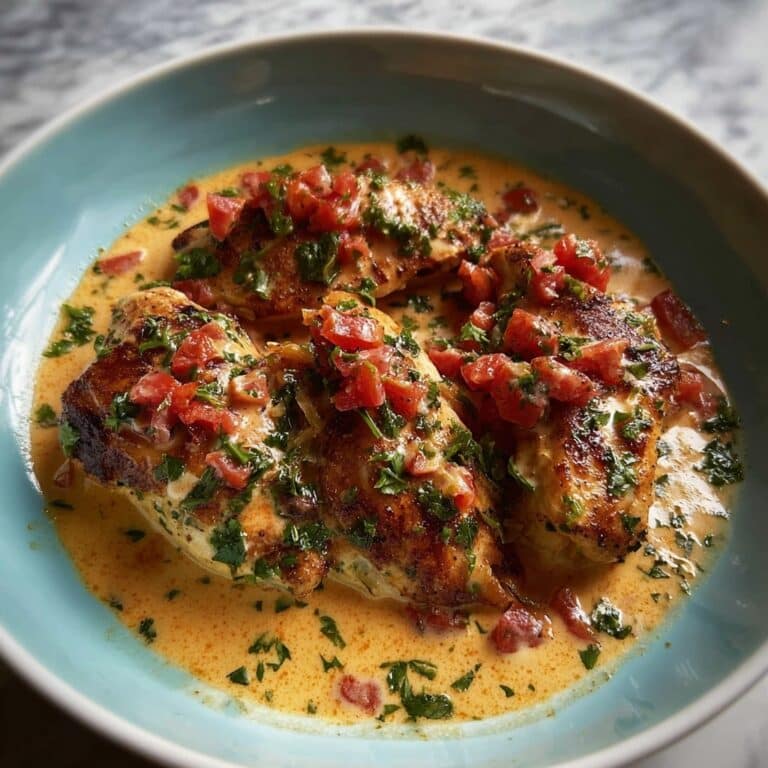 Slow Cooker Creamy Tomato Basil Chicken Recipe