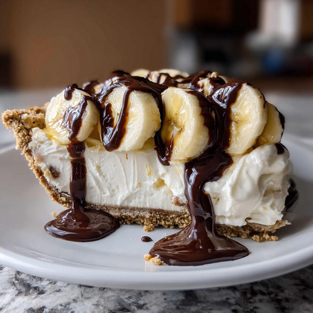 Heavenly No Bake Banana Split Cheesecake Recipe - Recipe Image