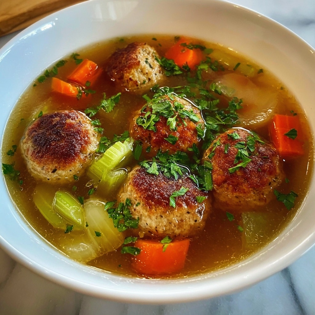 Crock Pot Italian Meatball Soup: 7 Ways to Warm Your Heart Recipe - Recipe Image