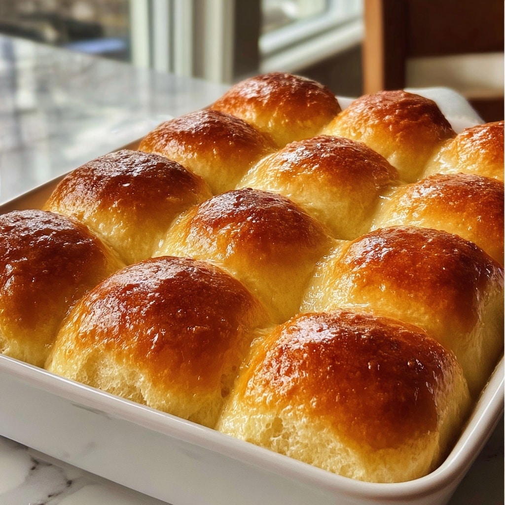 Fluffy Yeast Rolls Recipe