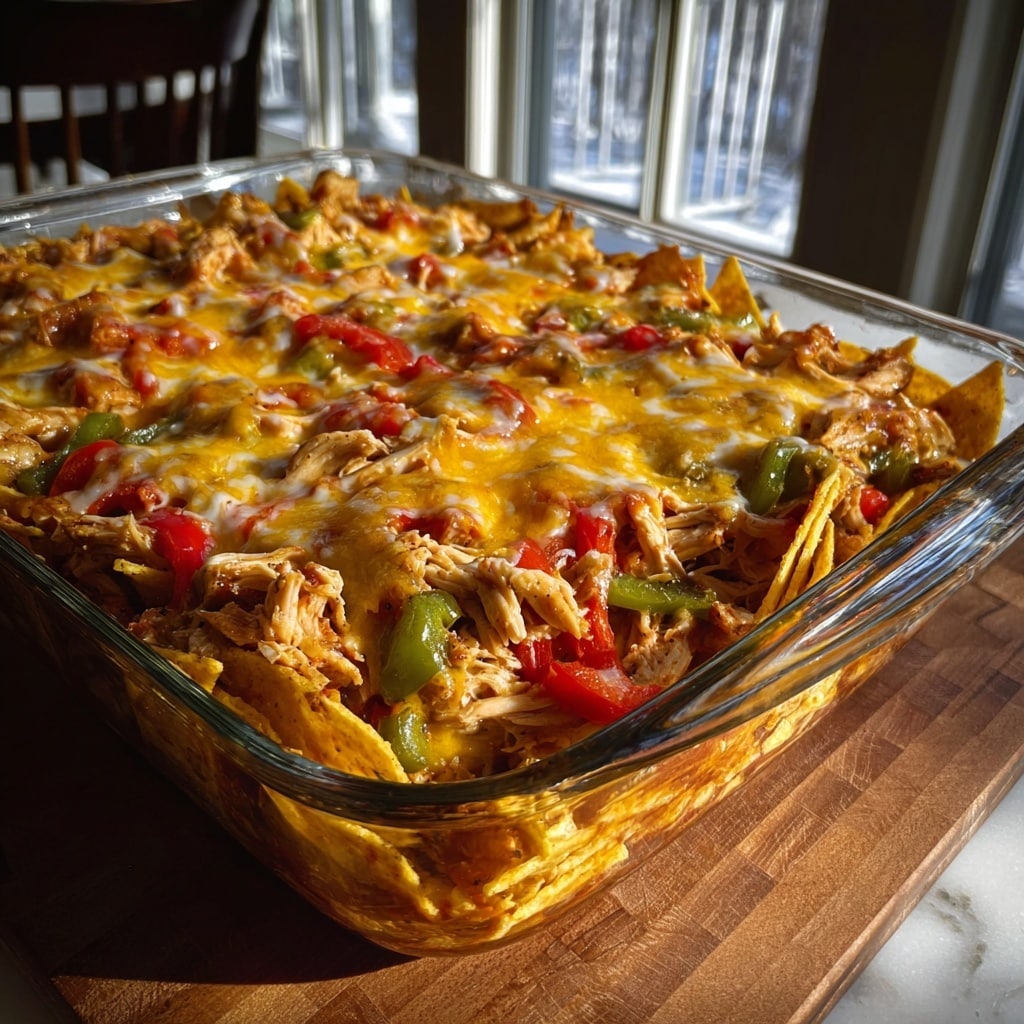 Low Carb Slow Cooker Chicken Enchilada Casserole Delight Recipe - Recipe Image