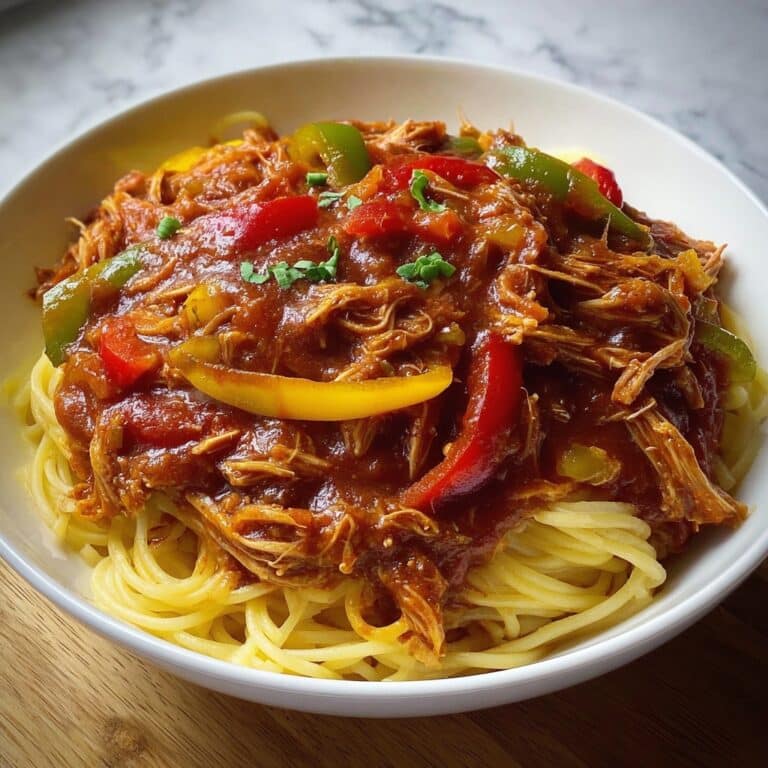 Crockpot Chicken Spaghetti: 7 Comforting Flavors to Savor Recipe