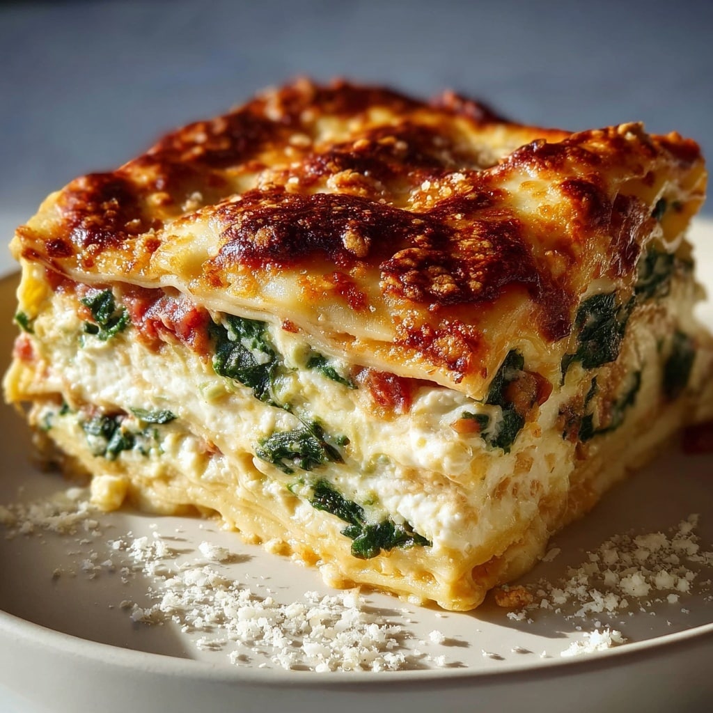 No Bake Christmas Lasagna: 5 Steps to Holiday Happiness Recipe