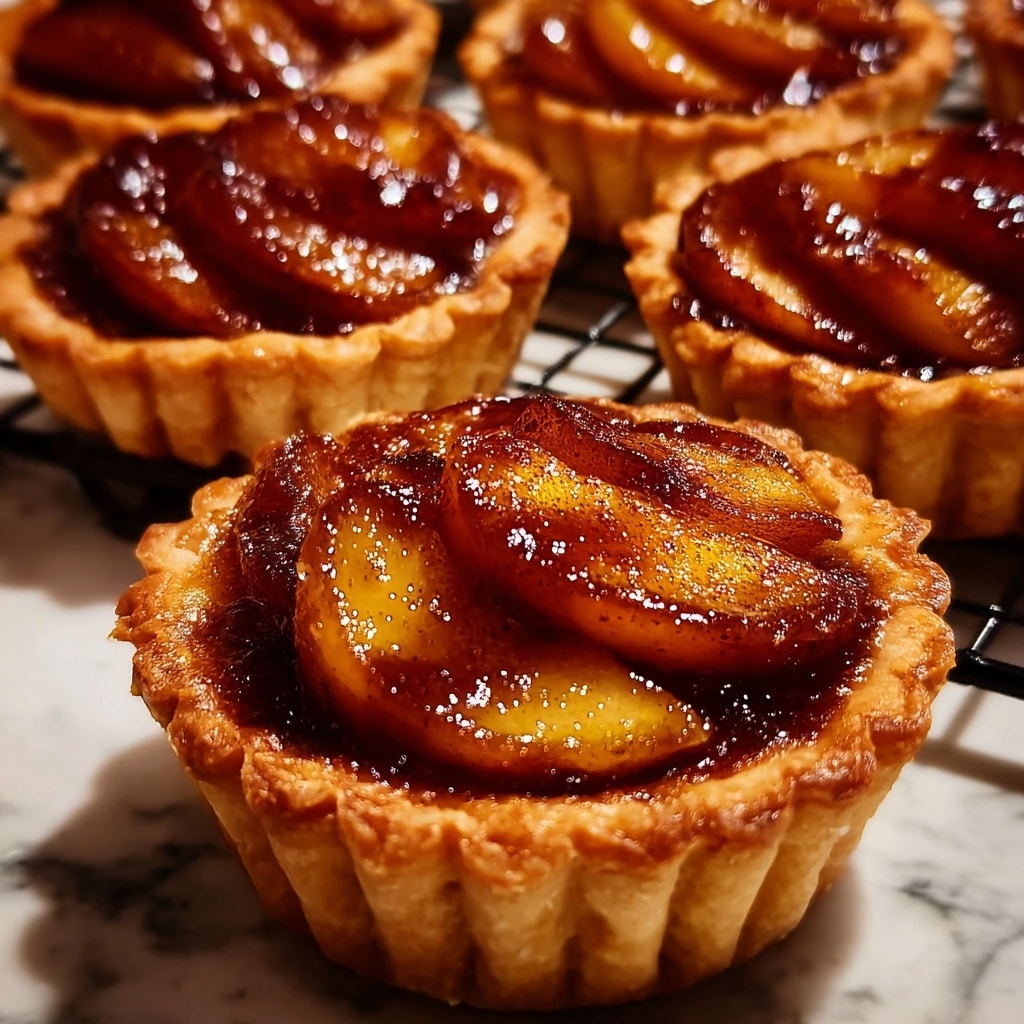 Brown Butter Apple Tartlets Recipe