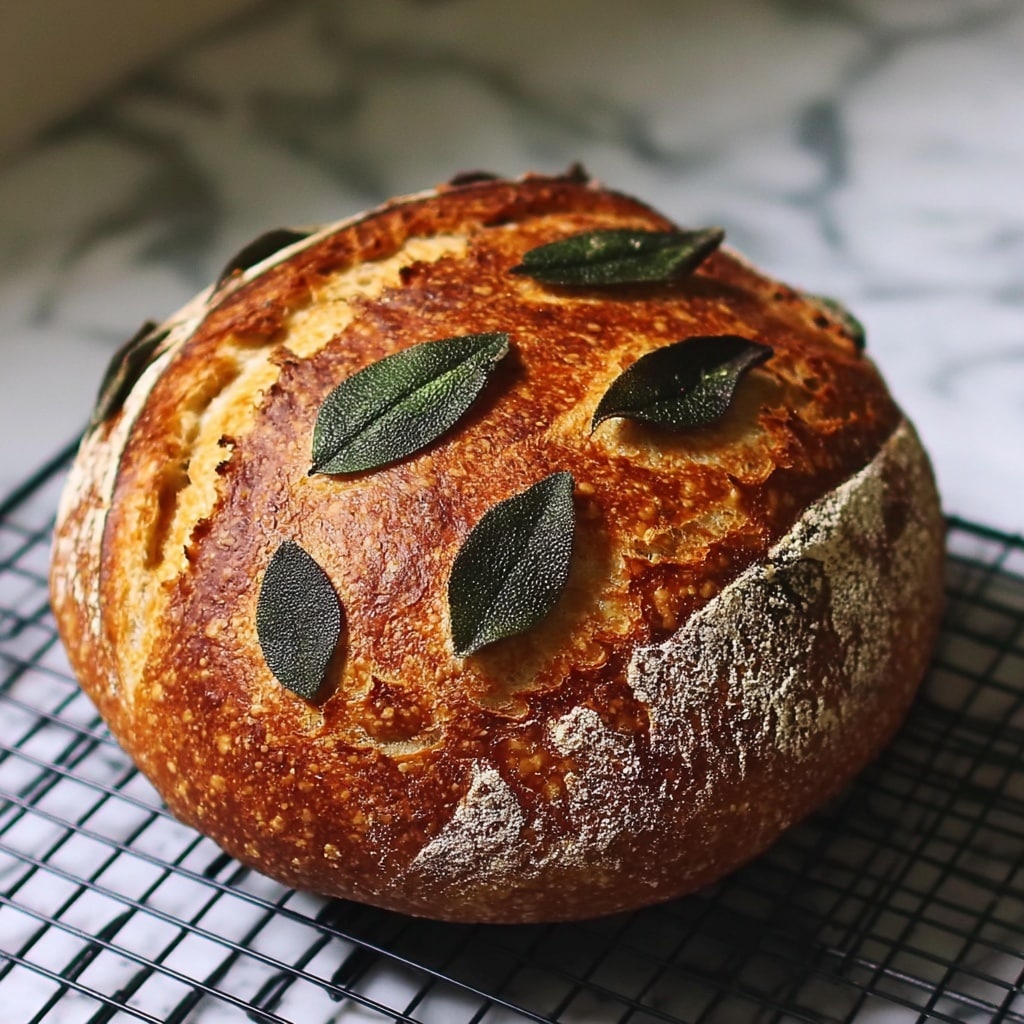 Pumpkin and Sage Bread Recipe