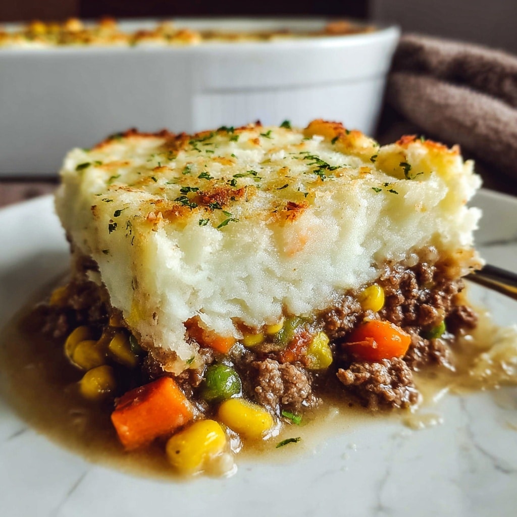 My Famous Homemade Shepherd’s Pie Recipe: 7 Comforting Tips Recipe