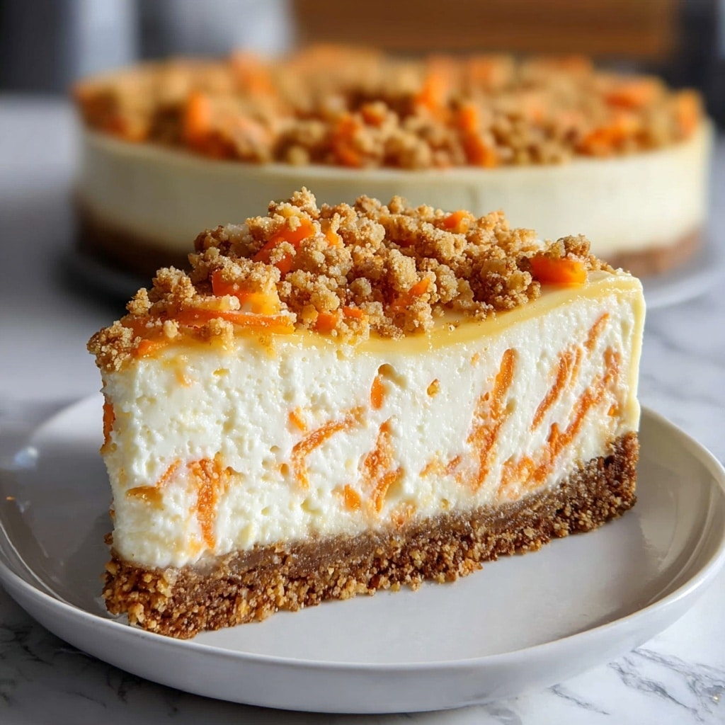 Carrot Cake Cheesecake Recipe