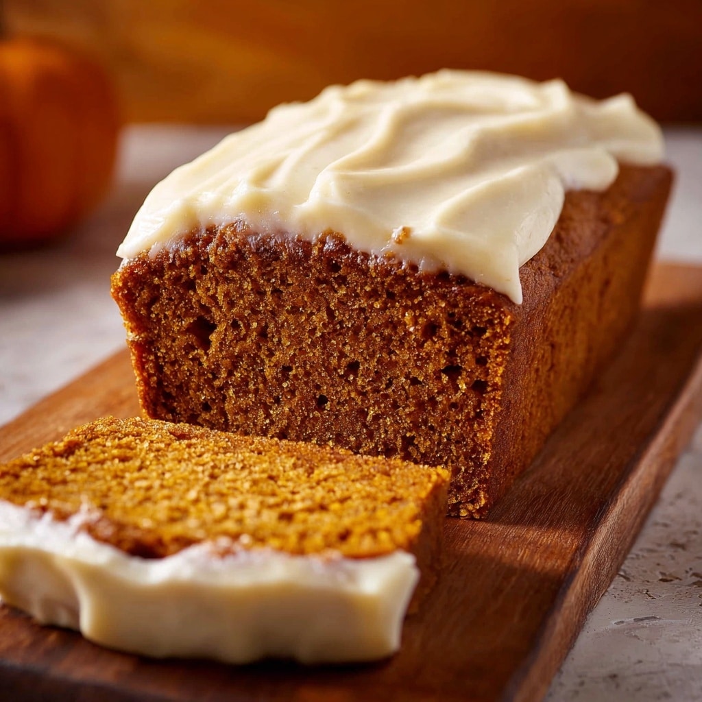 Vegan Pumpkin Cake Gluten Free Recipe - Recipe Image