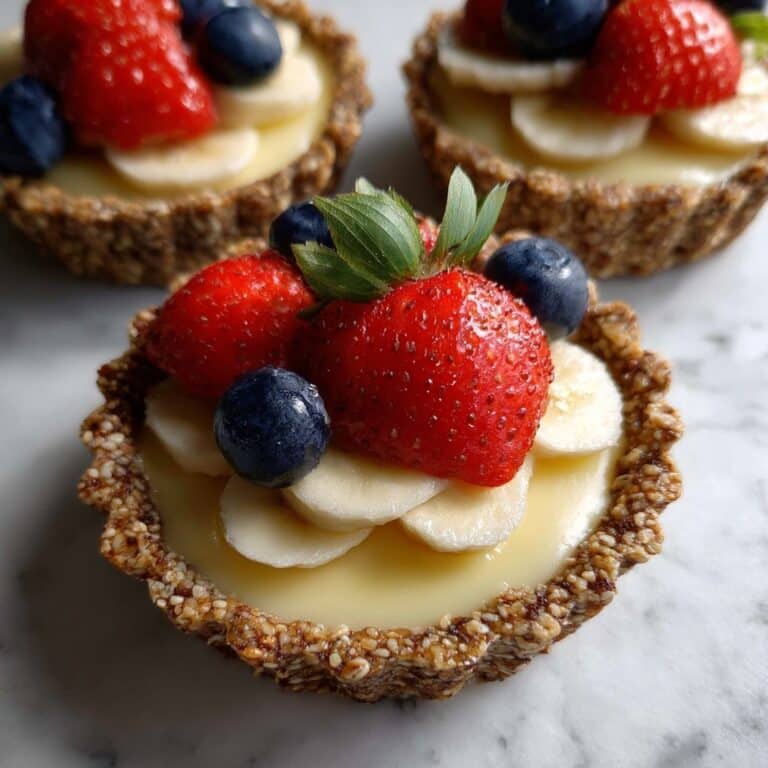 Vegan Cheesecake Tarts (Gluten-Free) Recipe