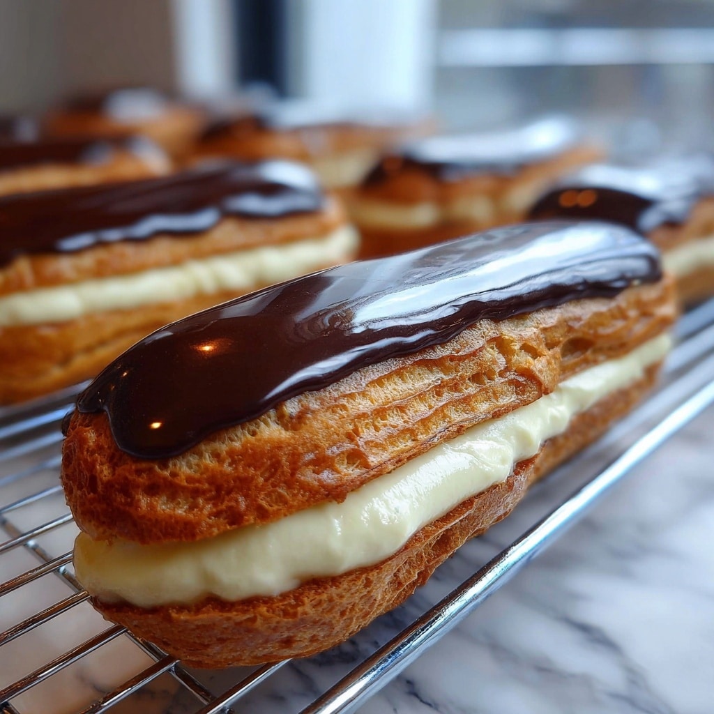 Homemade Eclairs: 7 Comforting Steps to Delight Everyone Recipe