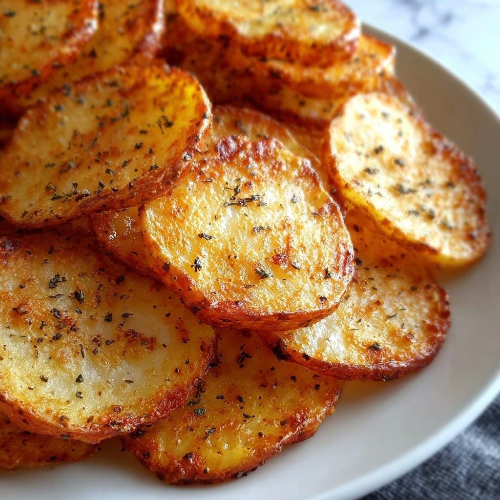 Sliced Baked Potatoes: 5 Comforting Steps to Deliciousness Recipe