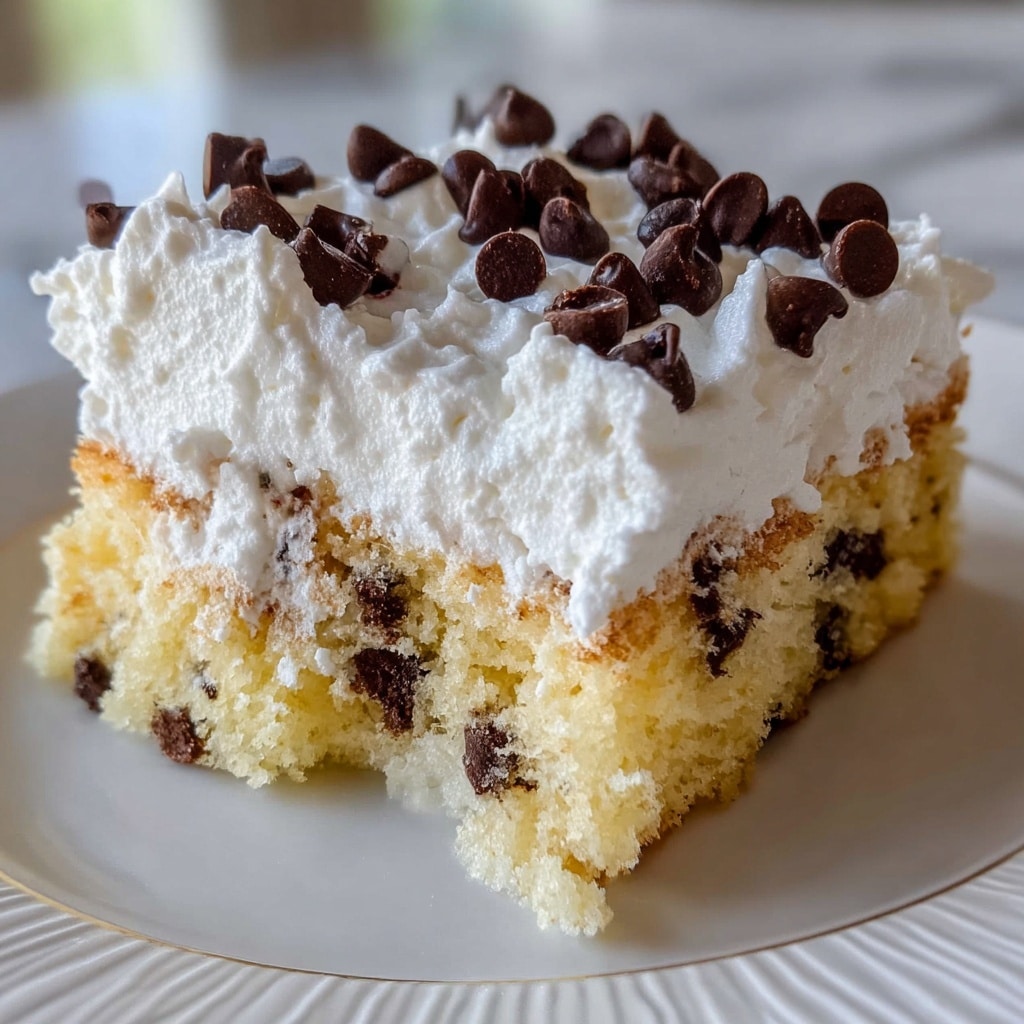 Delightful Cannoli Poke Cake: 5 Steps to Comforting Joy Recipe