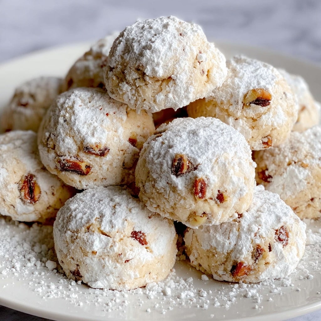 Delicious Snowball Cookies for Cozy Moments of Joy Recipe - Recipe Image