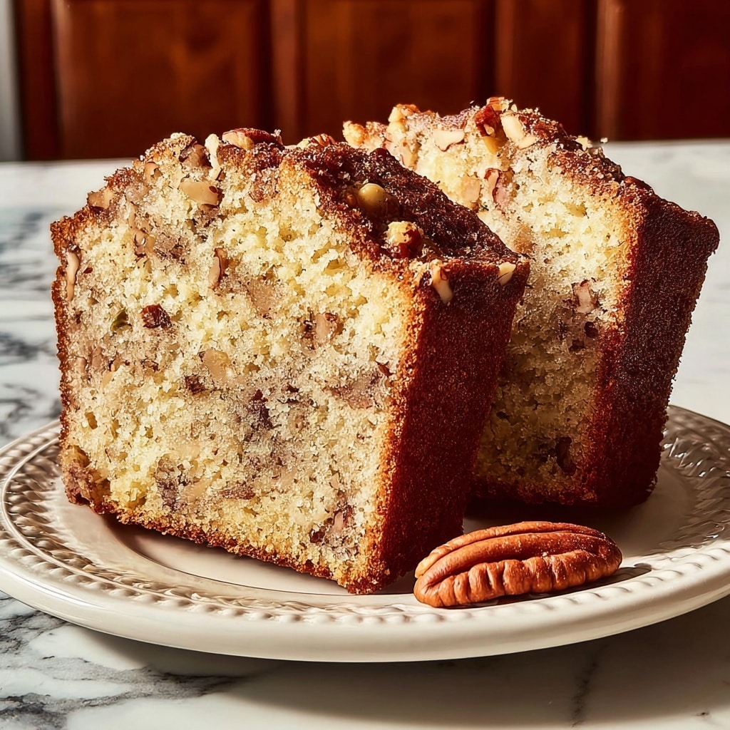 Comforting Butter Pecan Pound Cake Recipe to Savor Forever Recipe