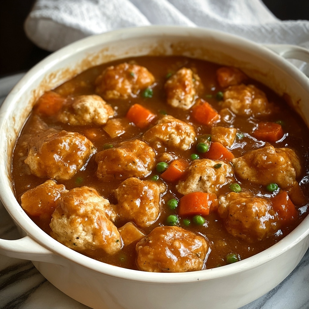 Slow Cooker Chicken and Stuffing Recipe - Recipe Image