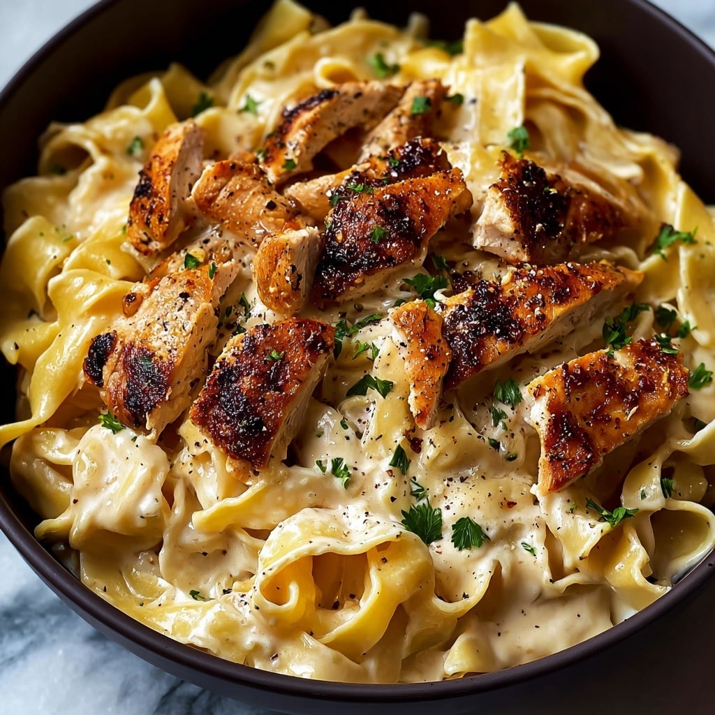 Creamy Ricotta Chicken Pasta Recipe