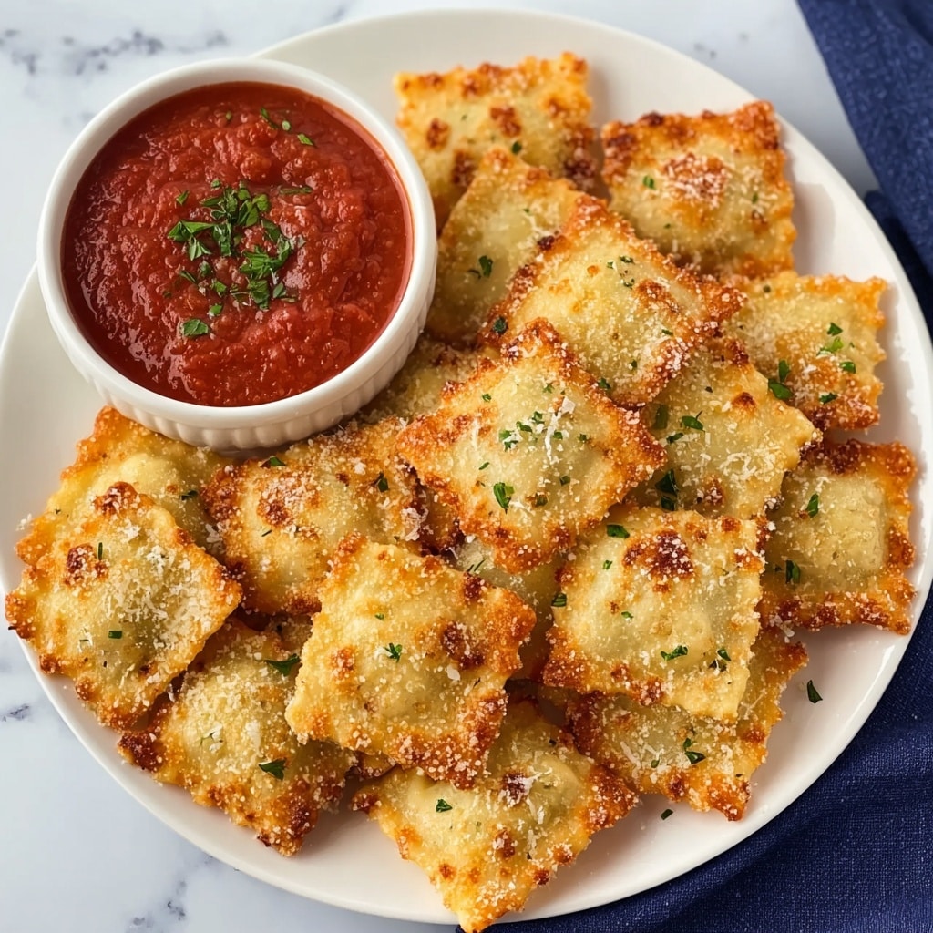 Air Fryer Ravioli Recipe