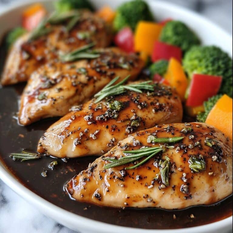 One-Pan Balsamic Chicken Recipe