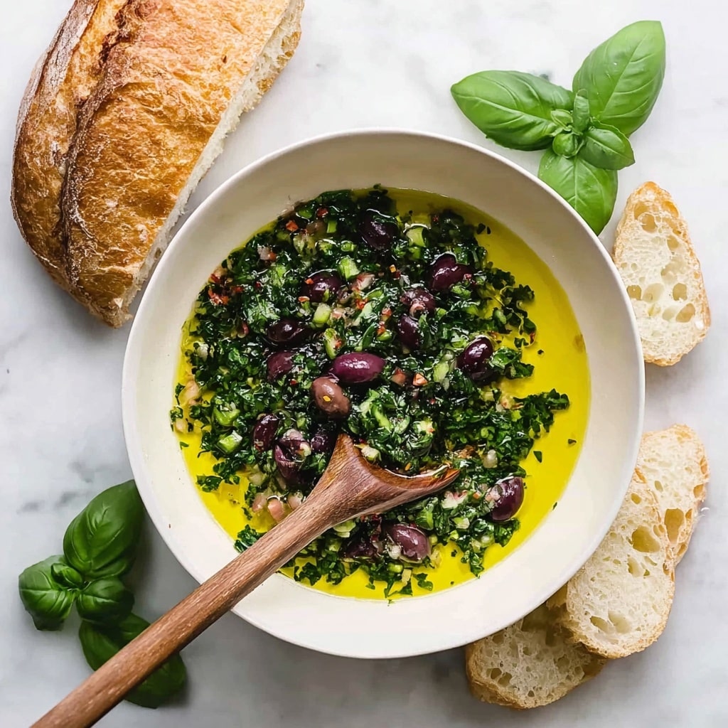 Bread Dipping Oil Recipe