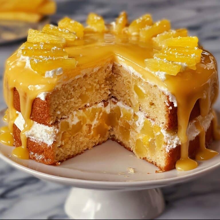 Ultimate Pineapple Juice Cake Recipe