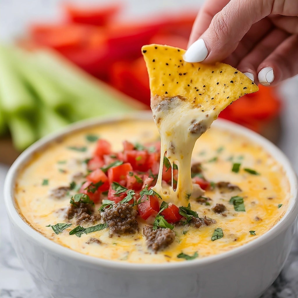 Rotel Cheese Dip Recipe - Recipe Image